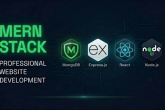 develop full stack mern website or custom wordpress website