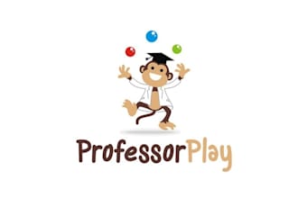 design fantastic logo for an educational playground company