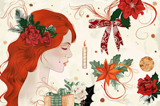 draw digital clipart illustration