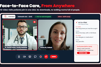 build a hipaa compliant telehealth video platform