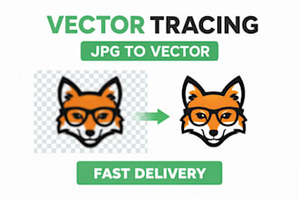 convert logo or image to vector