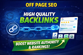 create high quality backlinks on hda sites to boost rankings