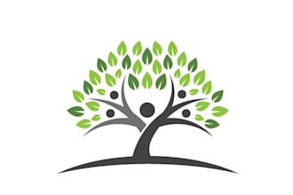 create awesome and gorgeous palm tree logo design