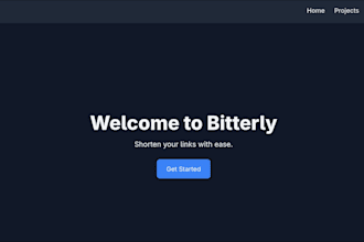 make you a personalized website