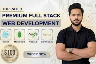 build full stack web app as a mern stack developer