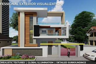 redraw 2d floor plans and 3d model for real estate in revit