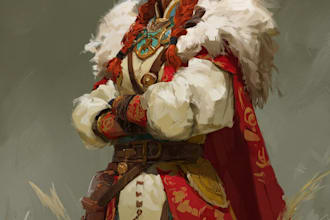 design fantasy character art and fantasy character art