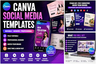 canva graphic design social media canva infographic flyer expert design poster