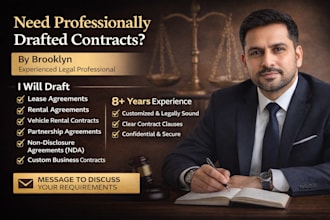 draft, review UK tenancy agreement or landlord eviction notice as a UK solicitor