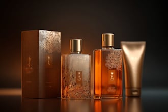 create your packaging or label design and 3d mockup