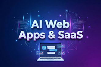build ai powered web applications and saas platforms