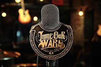 design unique music logo for band, artist, label and more
