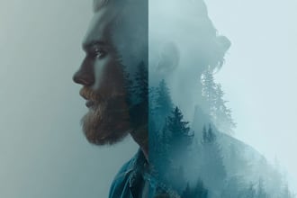 do dispersion, smoke effect, manipulation from photoshop