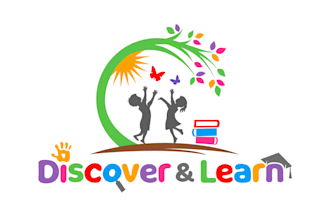 design preschool, daycare, kids learning center logo