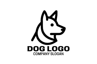 design unique dog, pet and animal logo