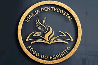 make a modern church, ministry, and christian logo design