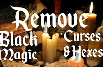 lift curses, karma, black magic, turn bad luck to good, make any wish comes true