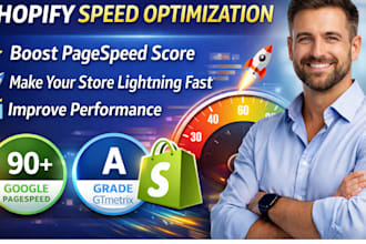 do shopify speed optimization and increase shopify pagespeed score