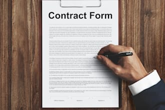 draft professional legal agreement and ndas