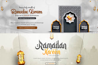 professional islamic posters flyers and banners for you