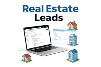 build a real estate web scraper, lead generation bot, or automation system