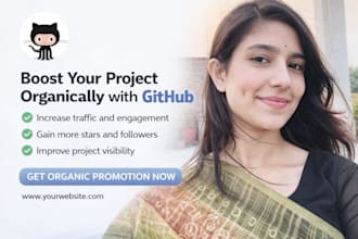 do your github promotion and boost your project organically