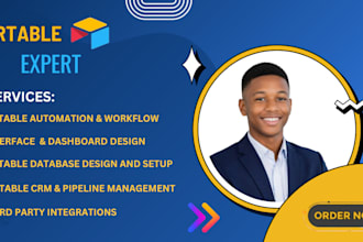be your airtable expert for database design and automation