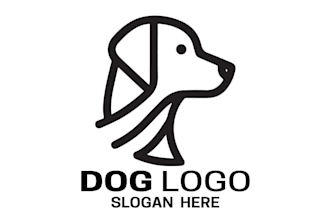 design unique muddy dogs logo