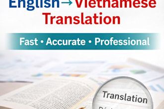 do english to vietnamese translation