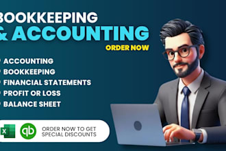 accounting , bookkeeping, profit and loss, quickbooks