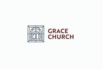 design a professional christian church or ministry logo