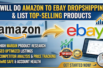 do amazon to ebay product research