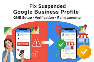 reinstate suspended gmb and fix google my business denied appeal quickly