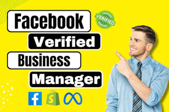 create a fresh verified fb business manager and ads account