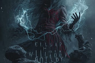 design your horror, thriller, scifi, fantasy book cover