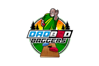 create exclusive and marvelous cornhole logo design