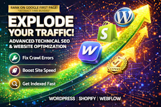 website index audit google search console technical SEO expert wordpress website