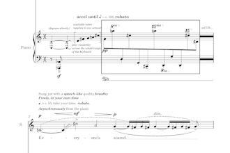 digitalise, engrave, and edit your score or manuscript