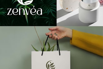 design luxury beauty, skincare, cosmetic brand logo
