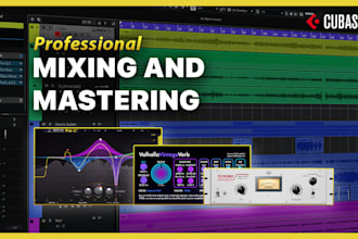 mix and master your pop song, clean radio ready sound