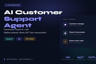 build an ai customer support agent for your business emails