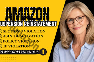 write amazon reinstatement appeal letter plan of action for amazon suspension