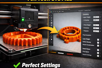 create a custom bambu studio or orca slicer profile for your stl file