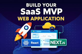 build your saas mvp web app