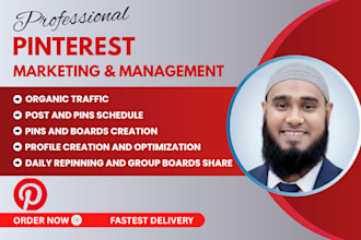 be your pinterest marketing manager