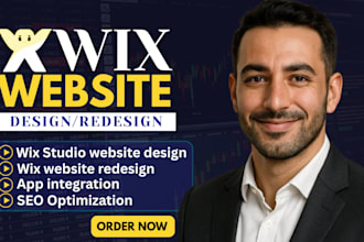 redesign wix website wix website redesign wix studio website