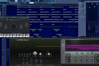 make a clean and loud mix master of your song in 1 day