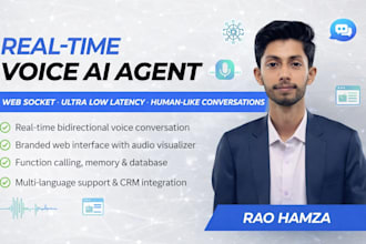 build ai voice agent for your business
