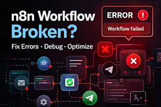 fix and debug your n8n workflow fast