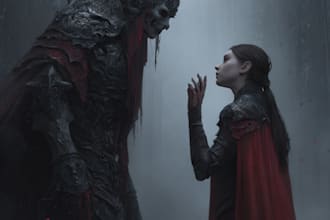 design sinister fantasy horror characters